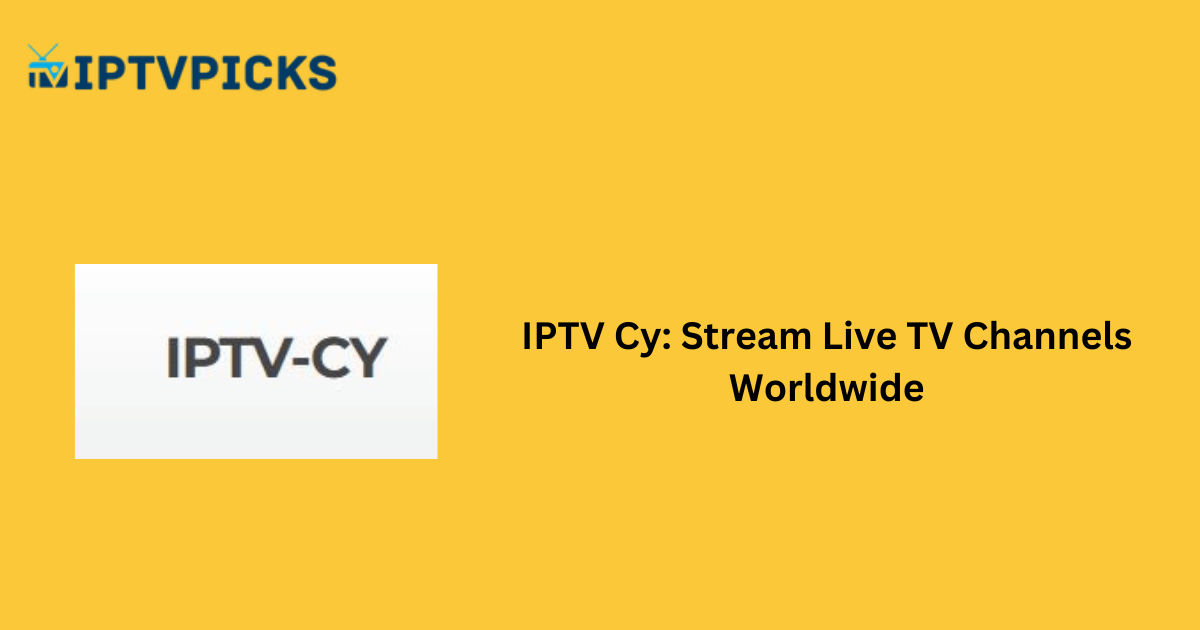 IPTV Cy: