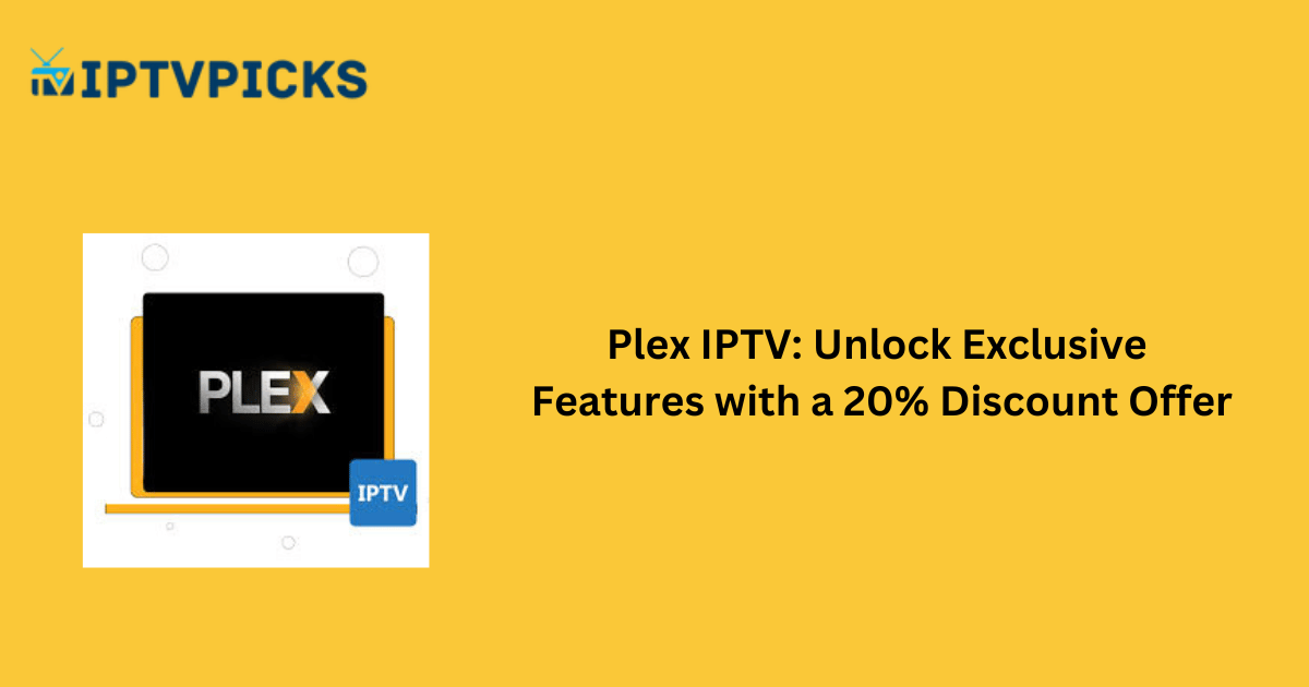 Plex IPTV