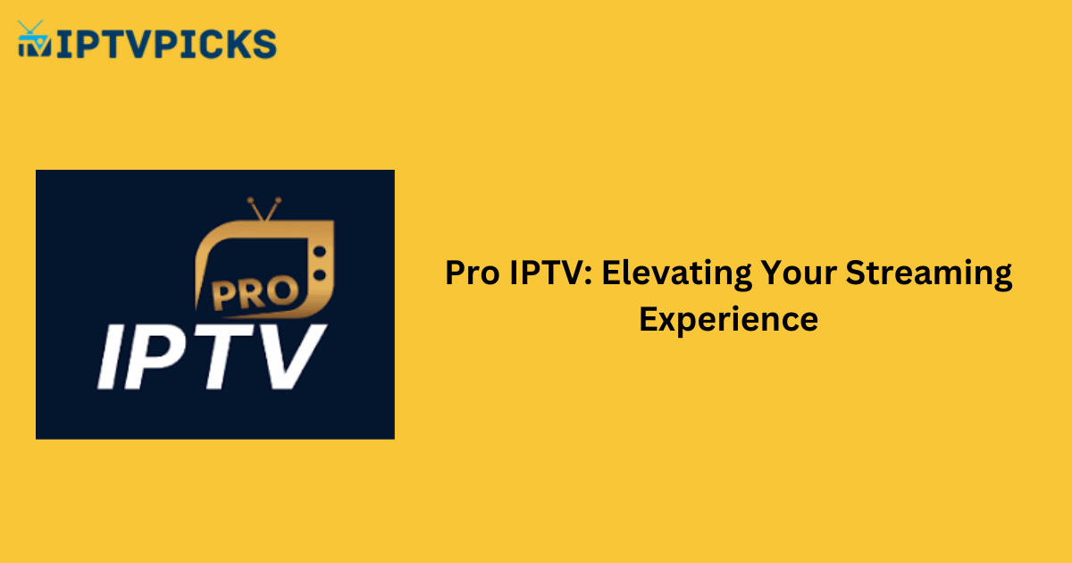 Pro IPTV