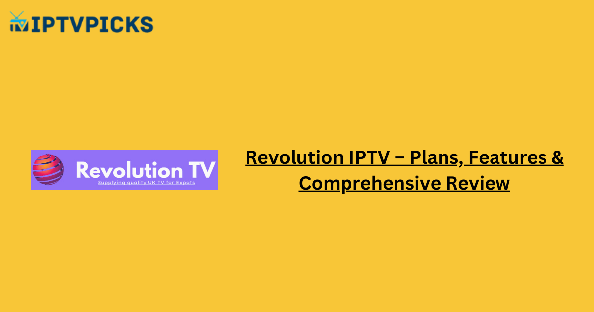 Revolution IPTV