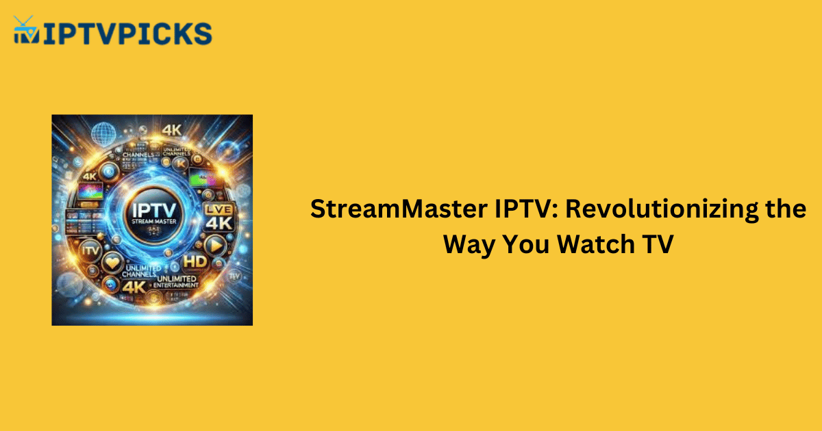 StreamMaster IPTV