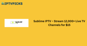 Sublime IPTV