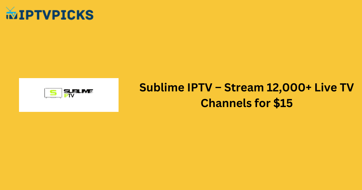 Sublime IPTV