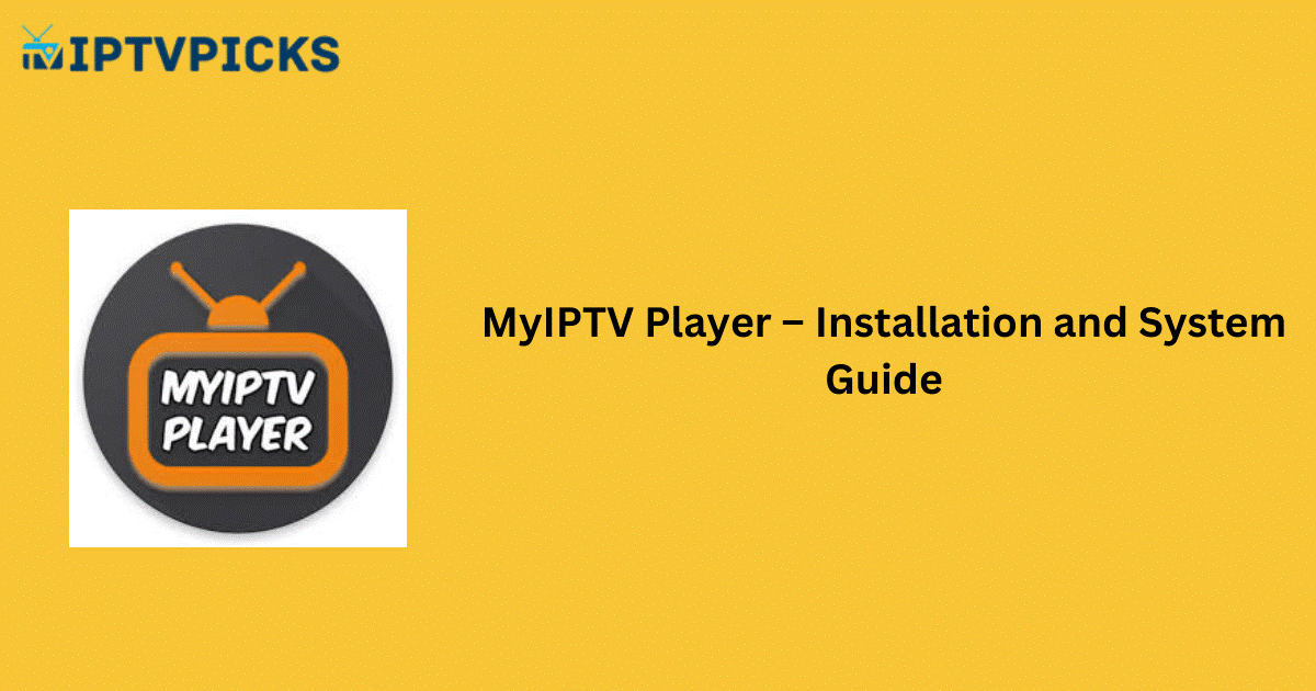 MyIPTV Player