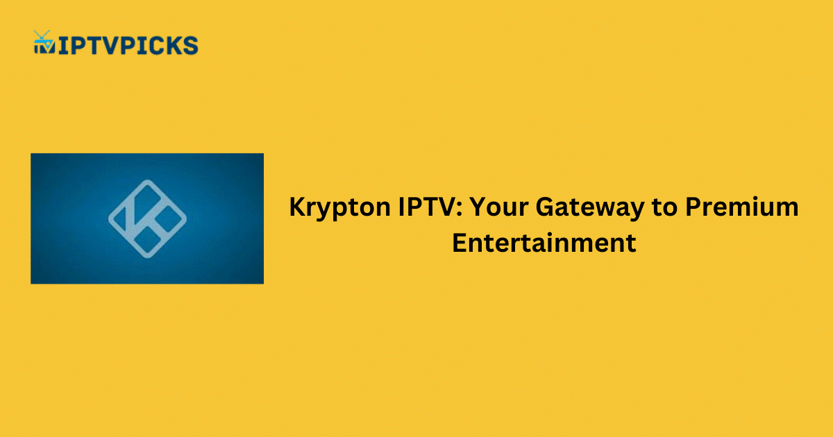 Krypton IPTV