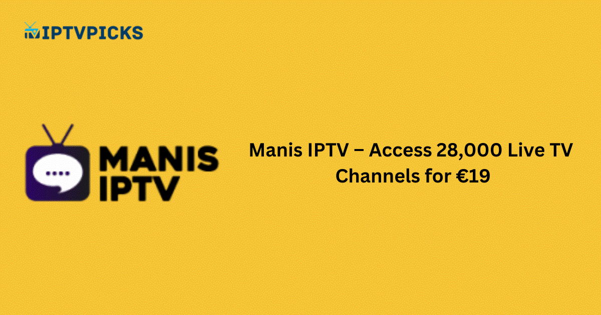 Manis IPTV