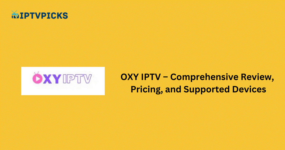 OXY IPTV