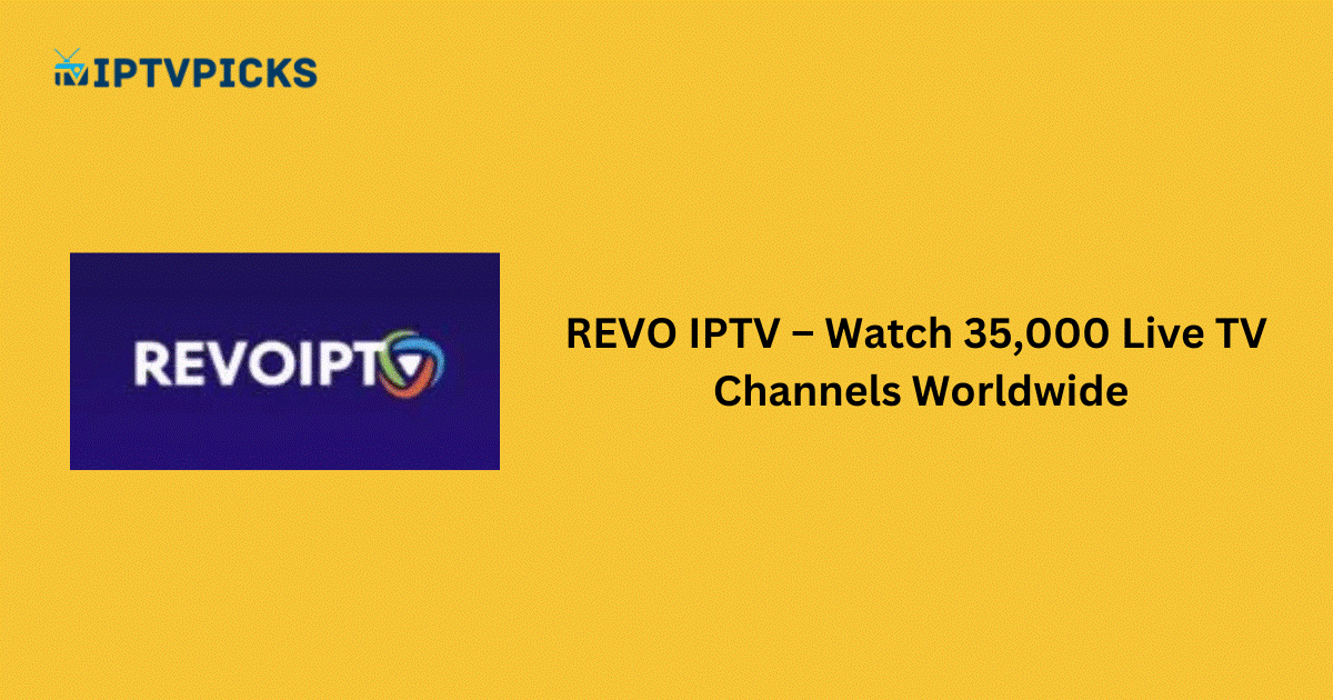 REVO IPTV Stream