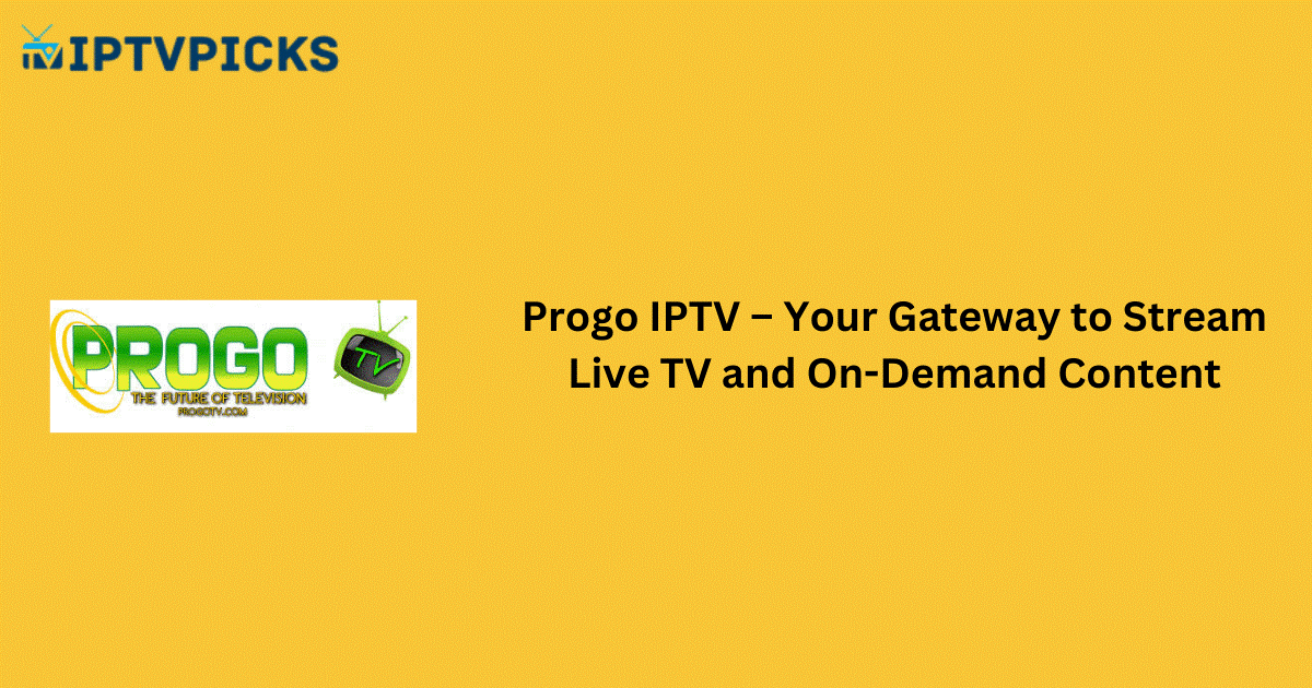 Progo IPTV