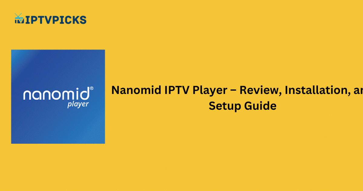 Nanomid IPTV Player