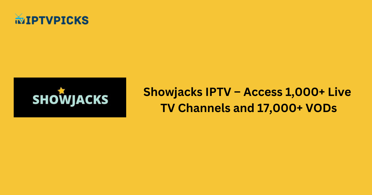 Showjacks IPTV