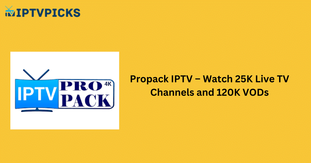 Propack IPTV