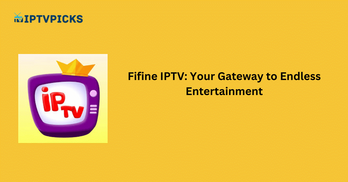 Fifine IPTV