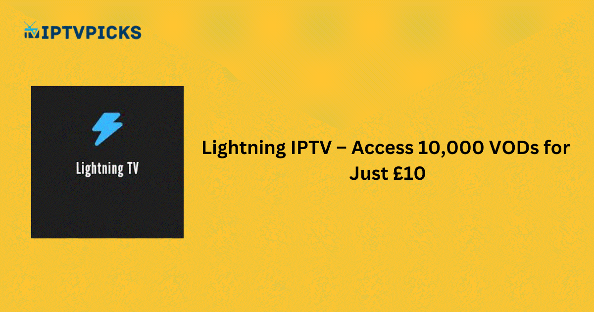 Lightning IPTV