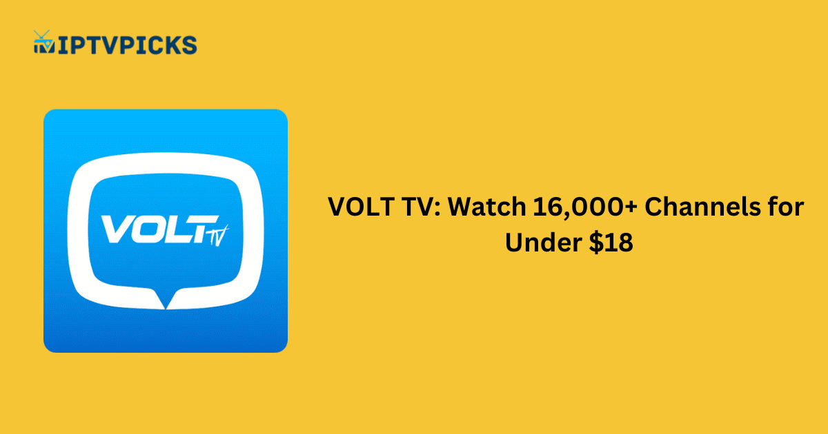 VOLT TV