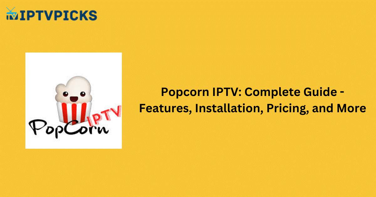 Popcorn IPTV