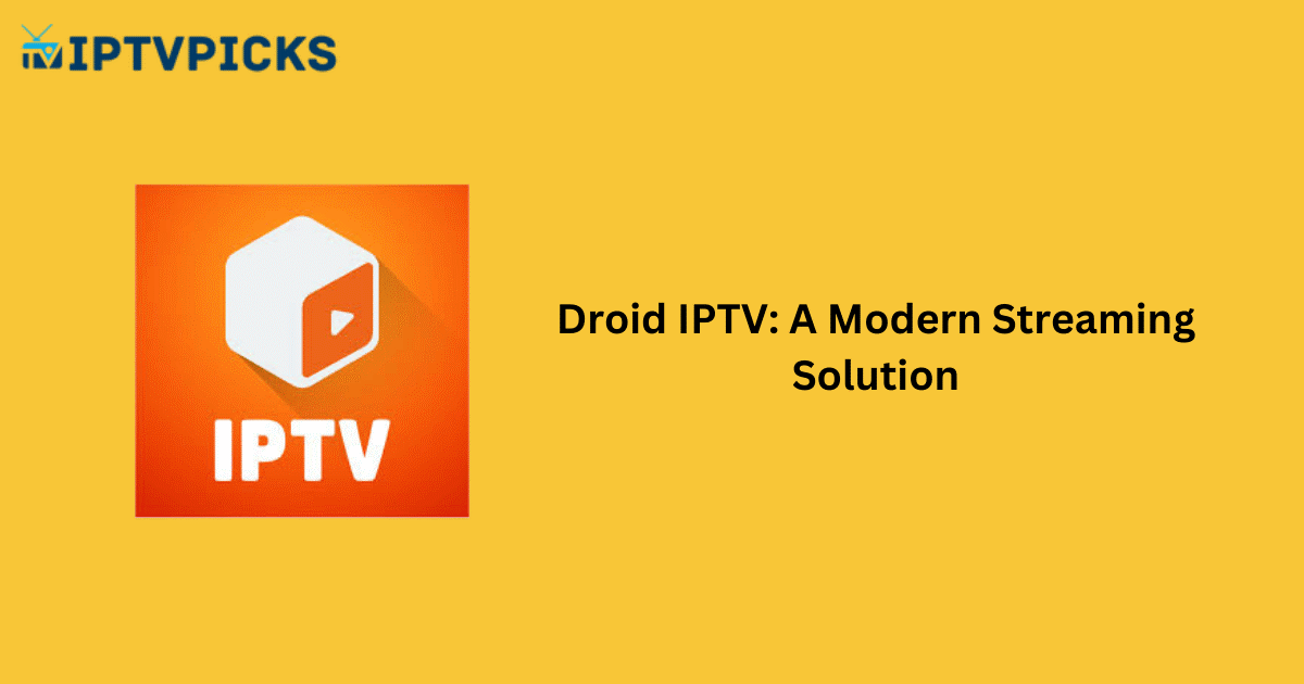 Droid IPTV