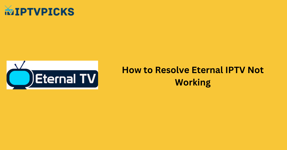 Resolve Eternal IPTV