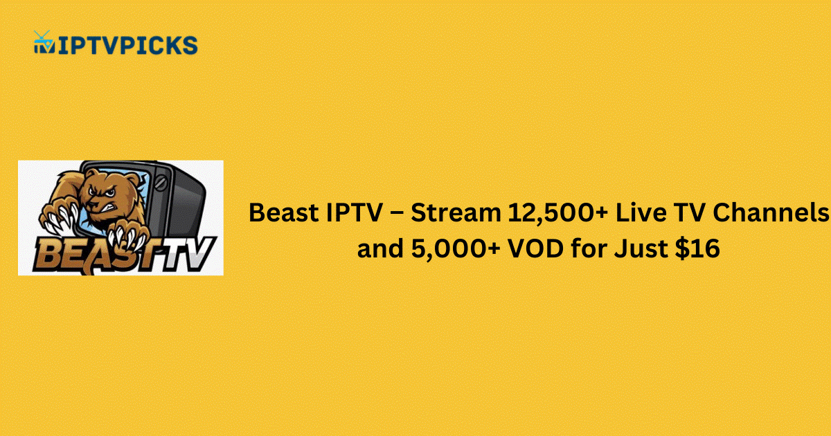 Beast IPTV