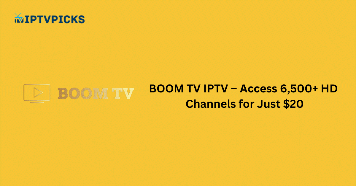 BOOM TV IPTV