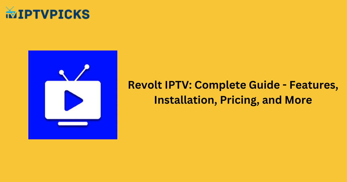 Revolt IPTV