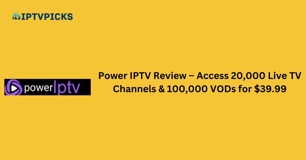 Power IPTV