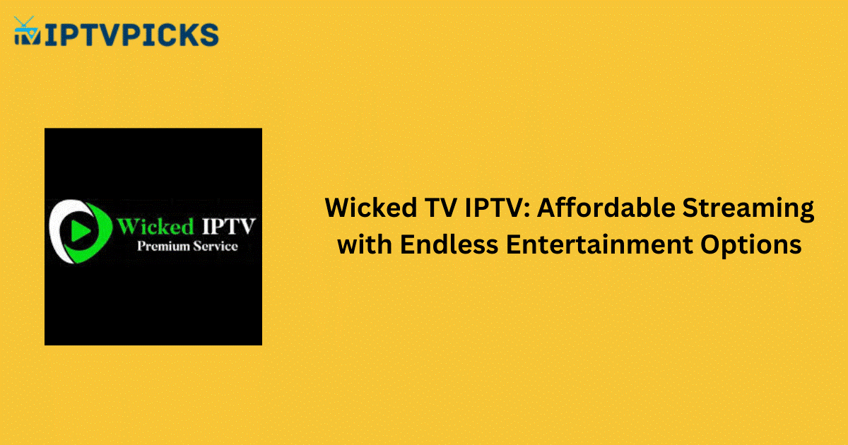 Wicked TV IPTV