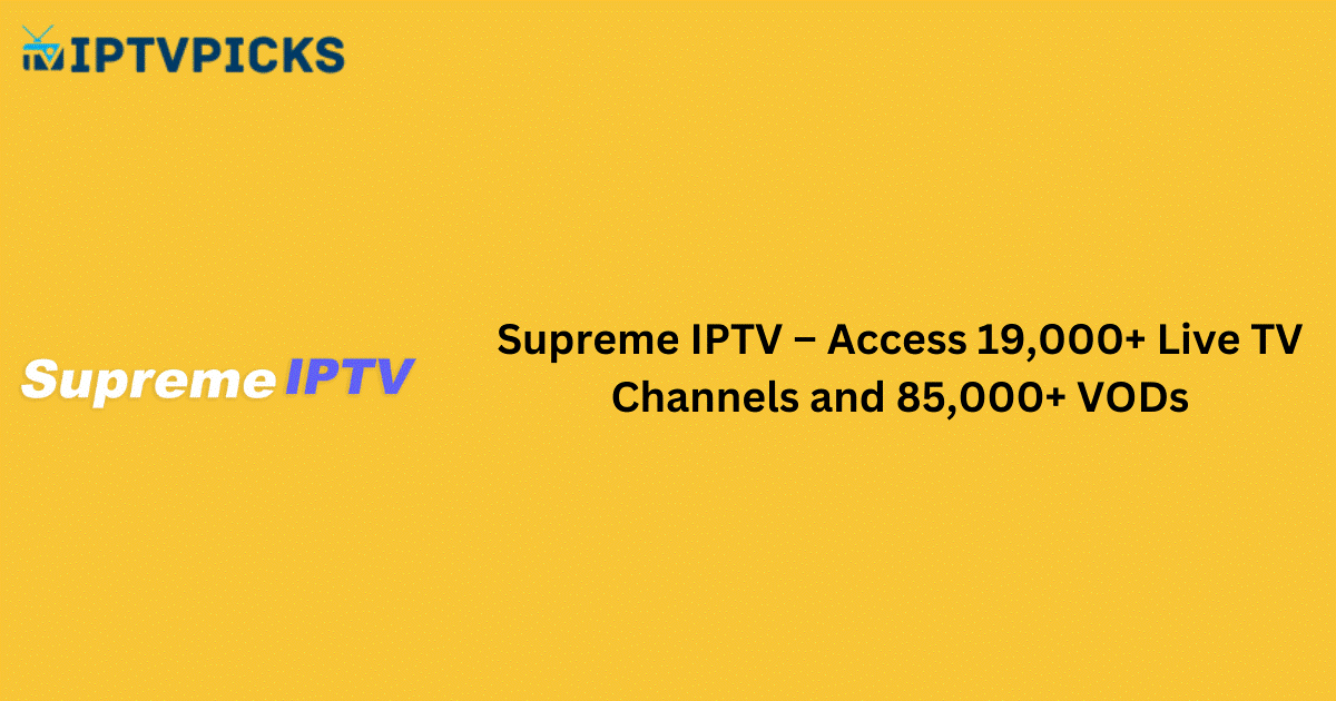 Supreme IPTV