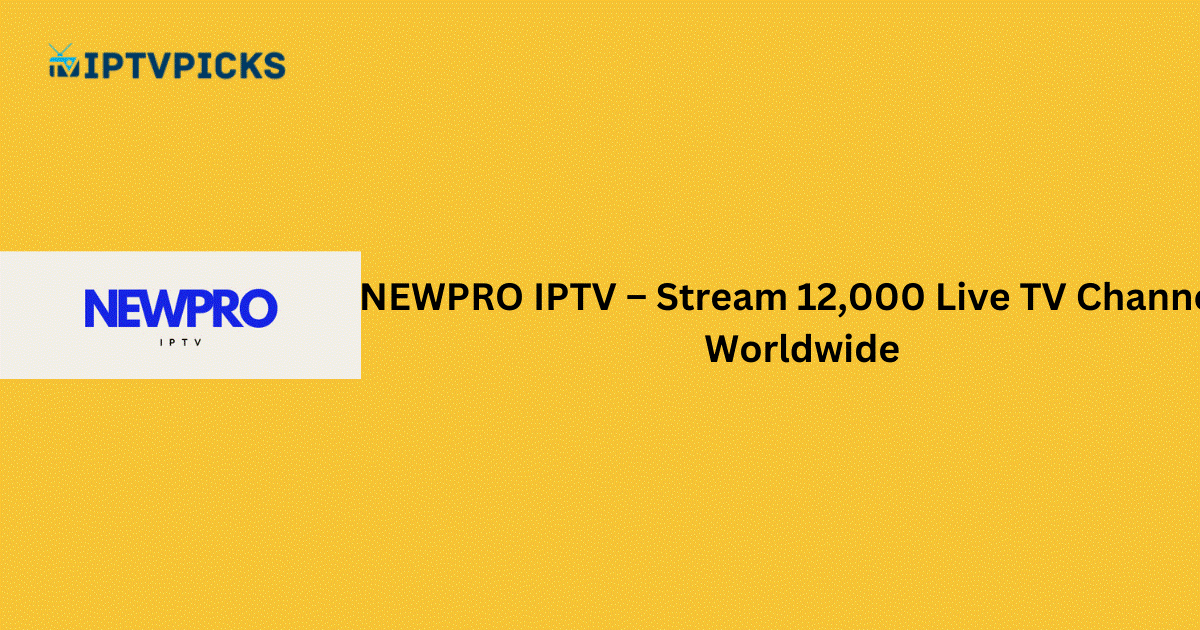 NEWPRO IPTV