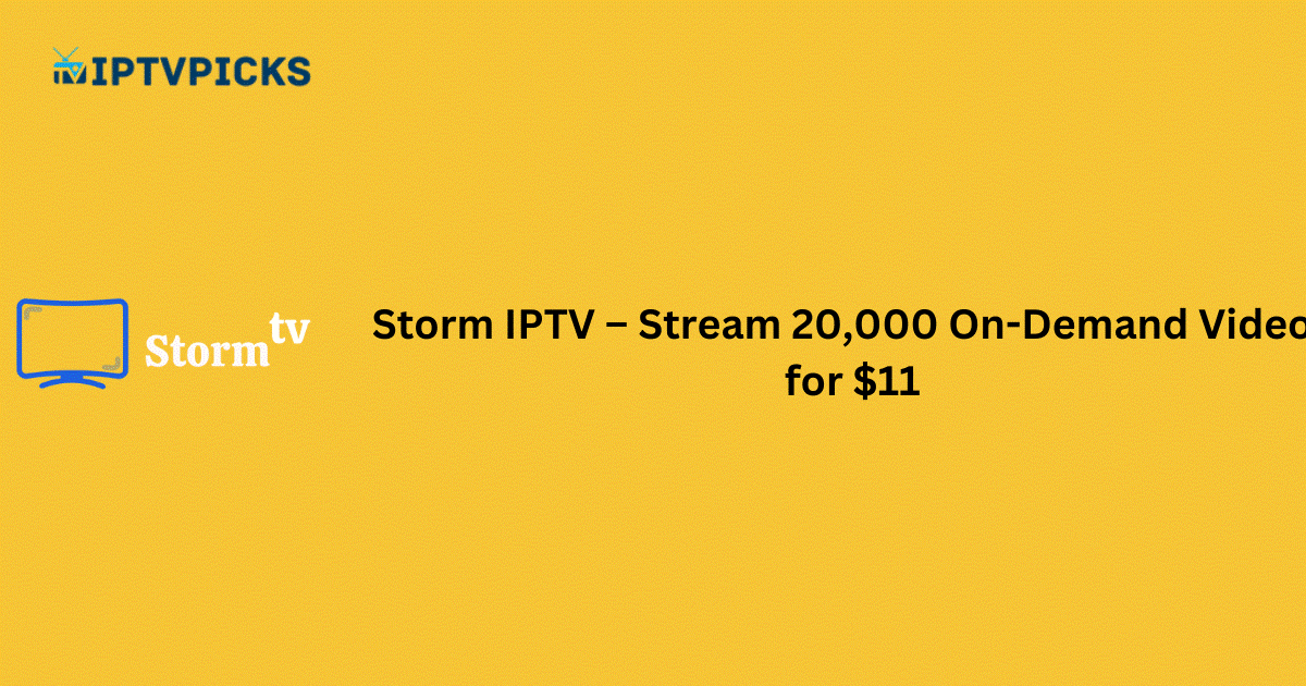 Storm IPTV Stream