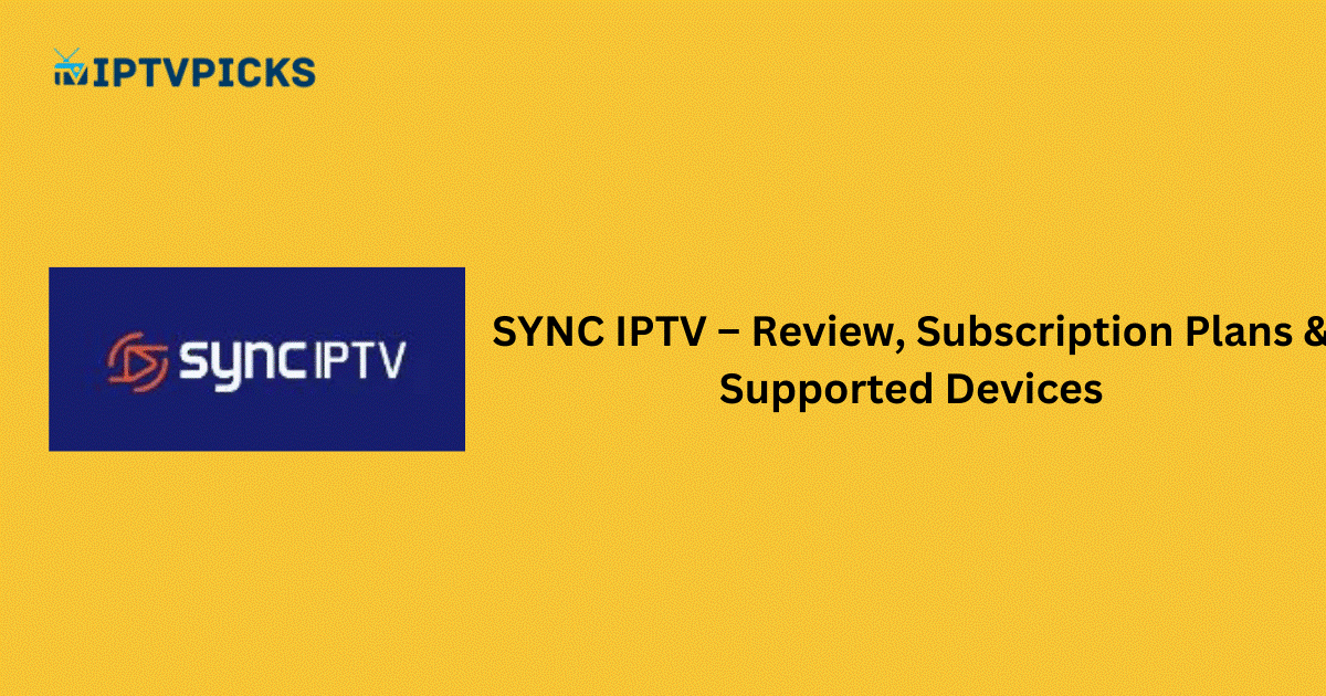 SYNC IPTV Stream