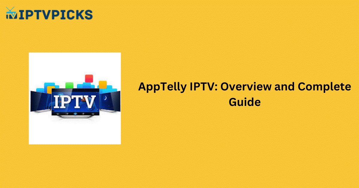 AppTelly IPTV