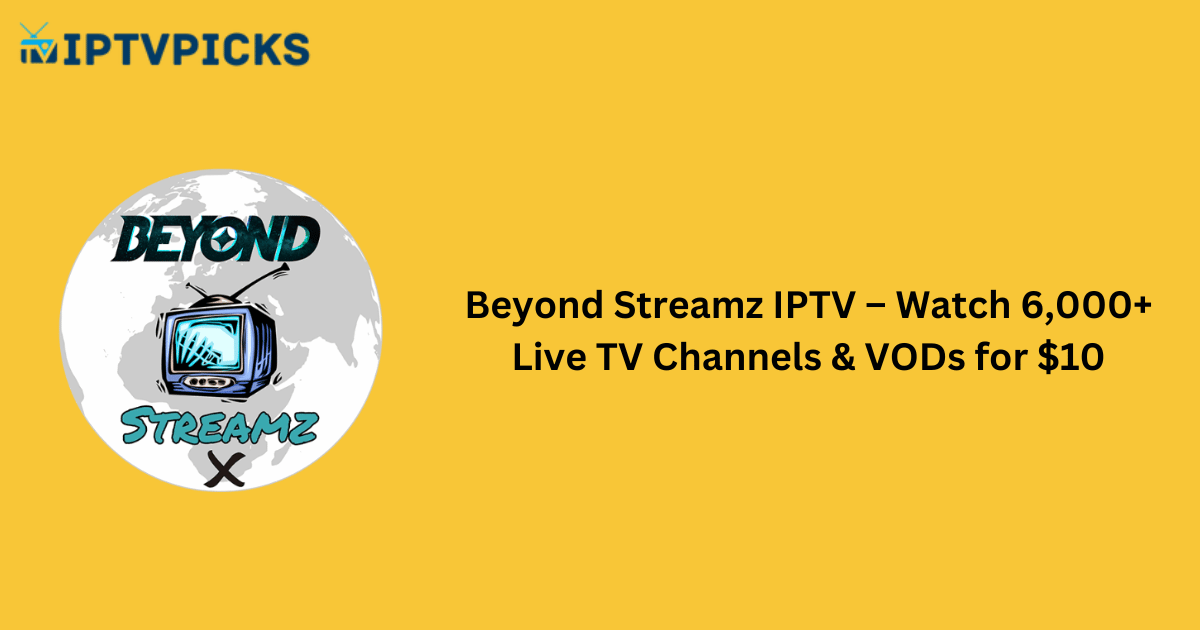 Beyond Streamz IPTV