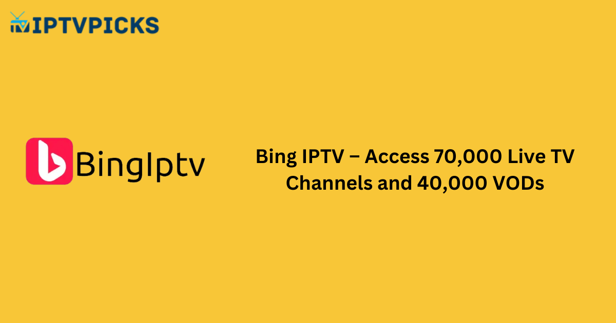 Bing IPTV