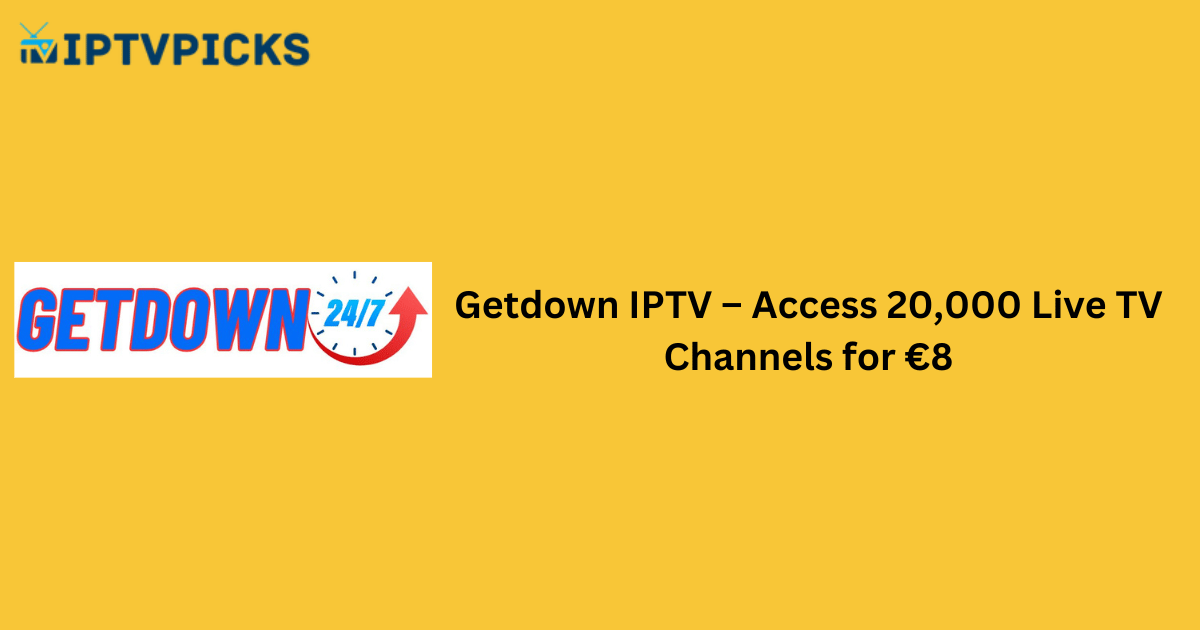 Getdown IPTV