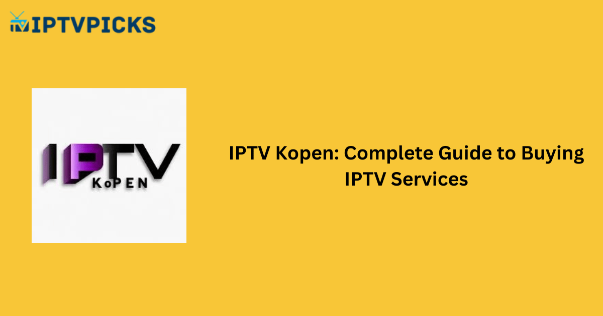 IPTV Kopen