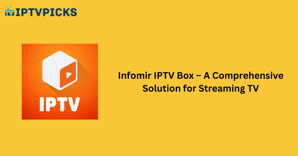 Infomir IPTV Box