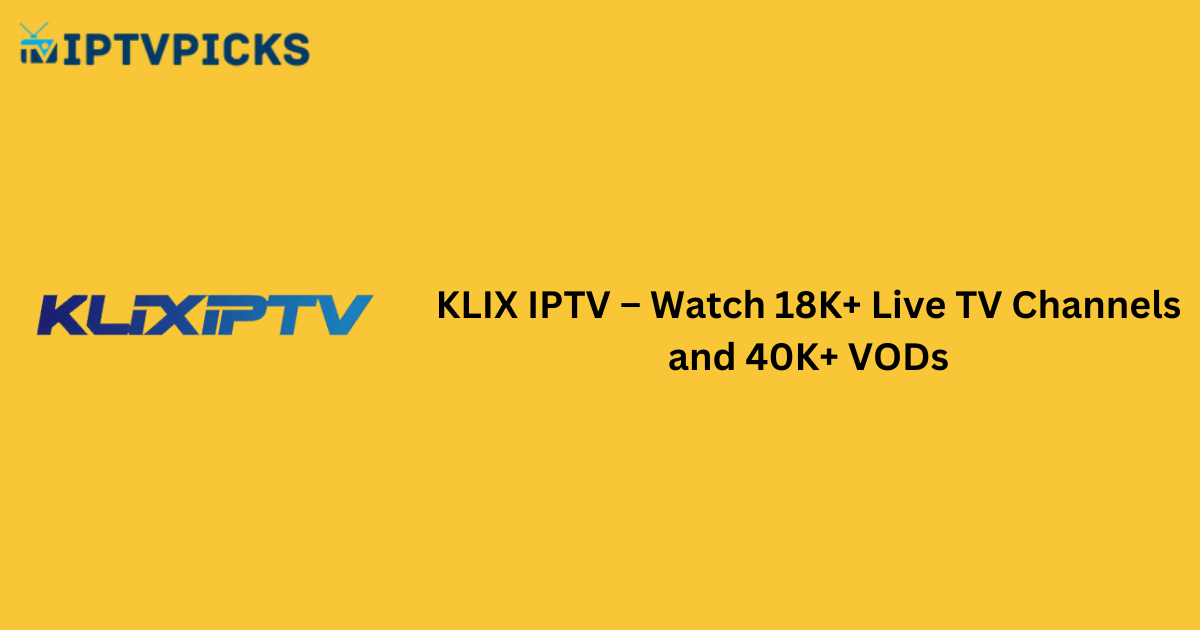 KLIX IPTV