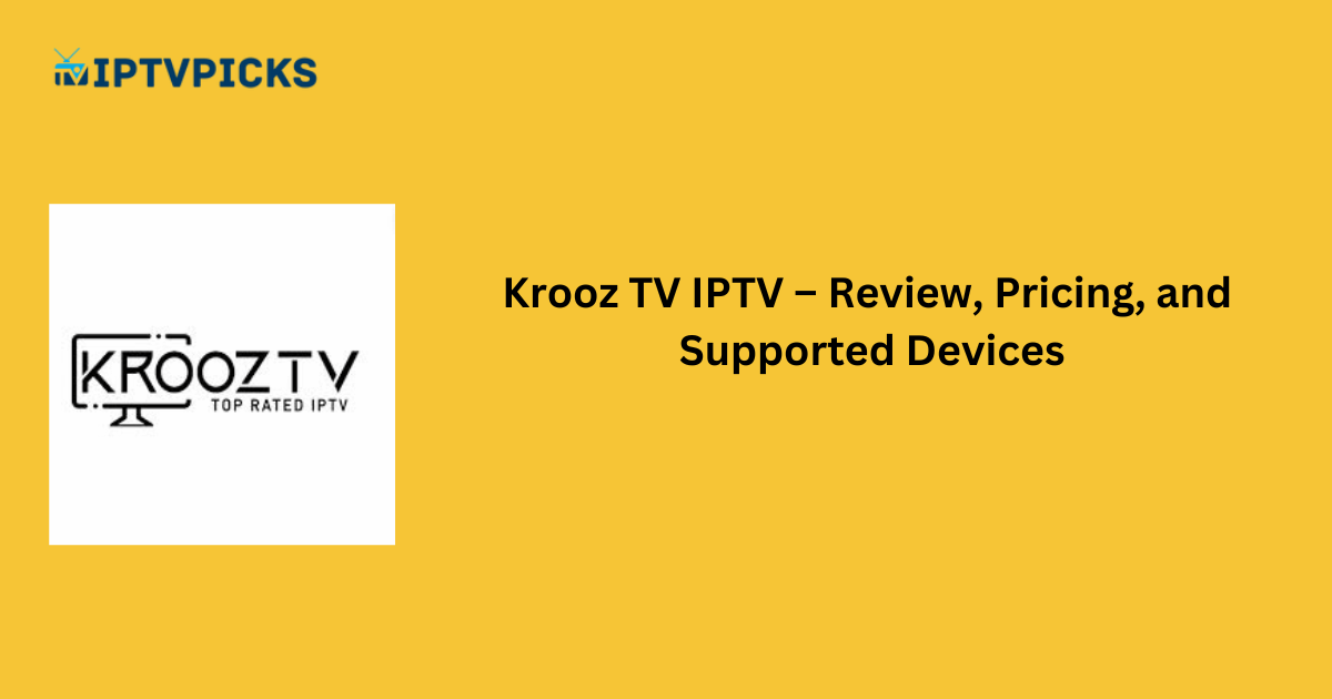 Krooz TV IPTV