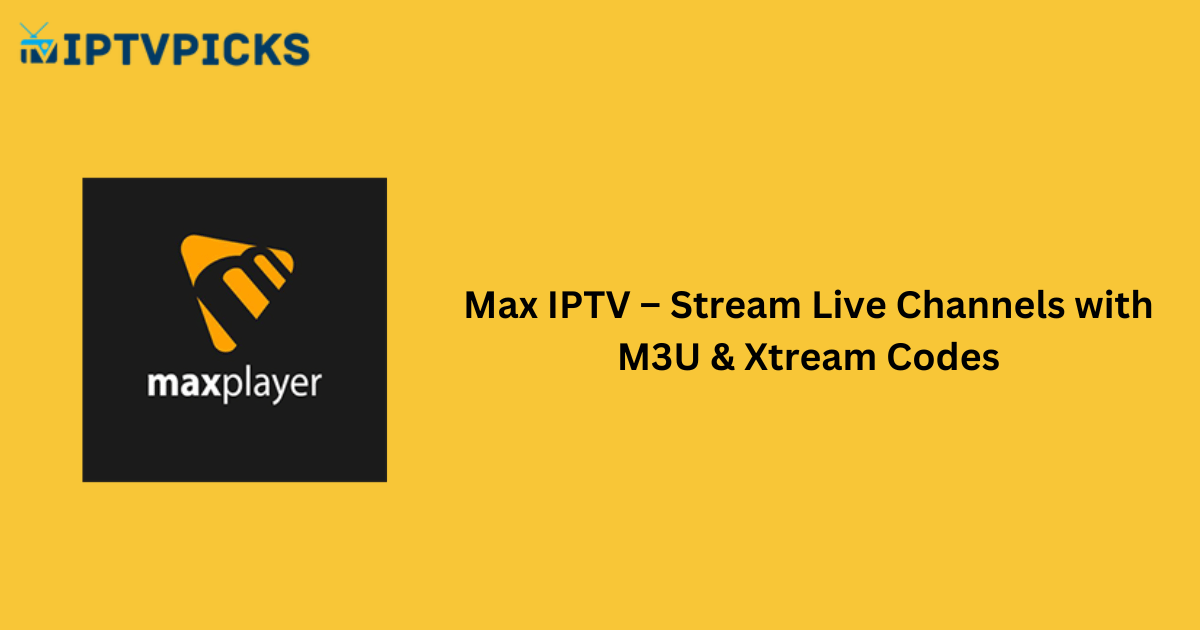 Max IPTV