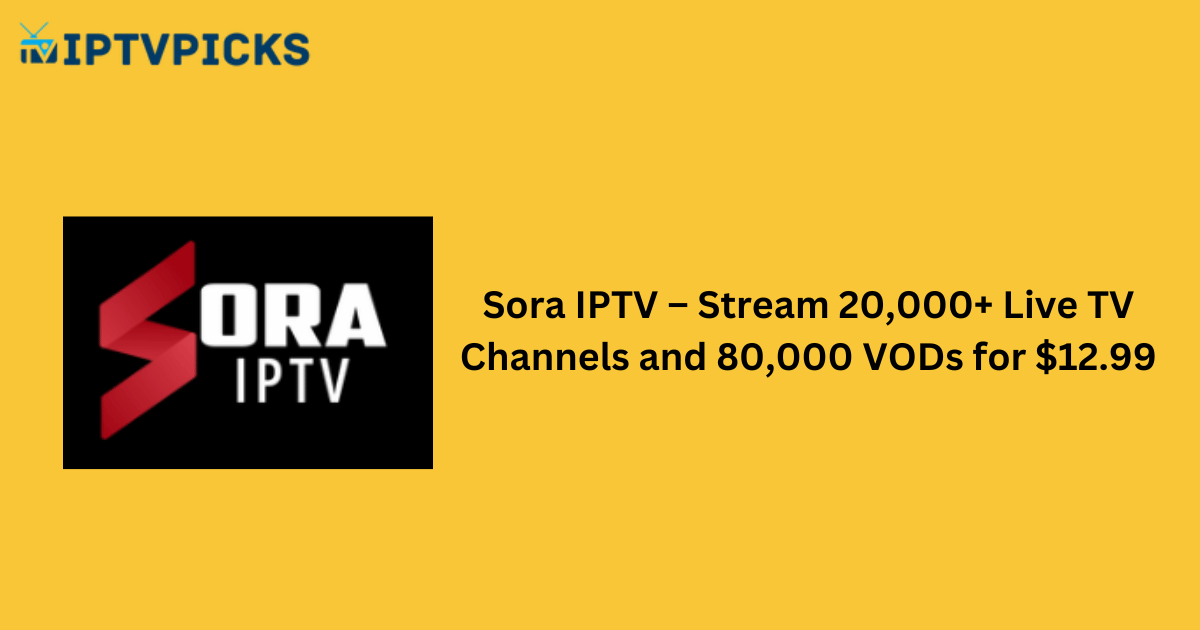 Sora IPTV