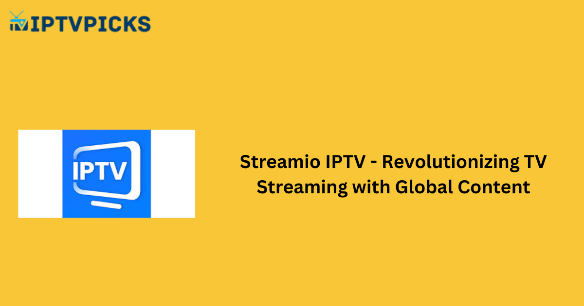 Streamio IPTV