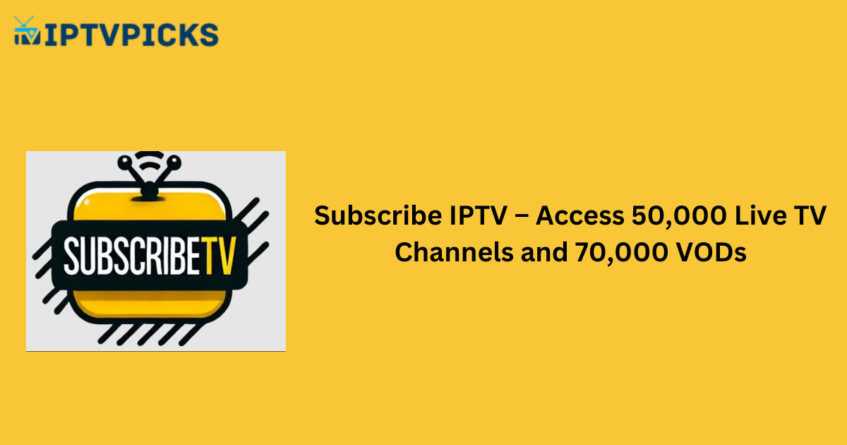 Subscribe IPTV