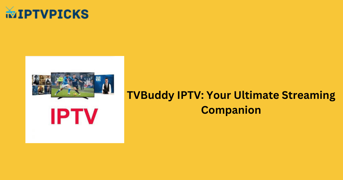 TVBuddy IPTV