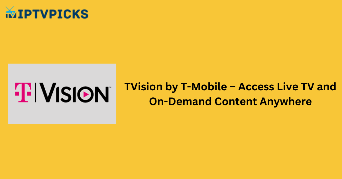 TVision by T-Mobile