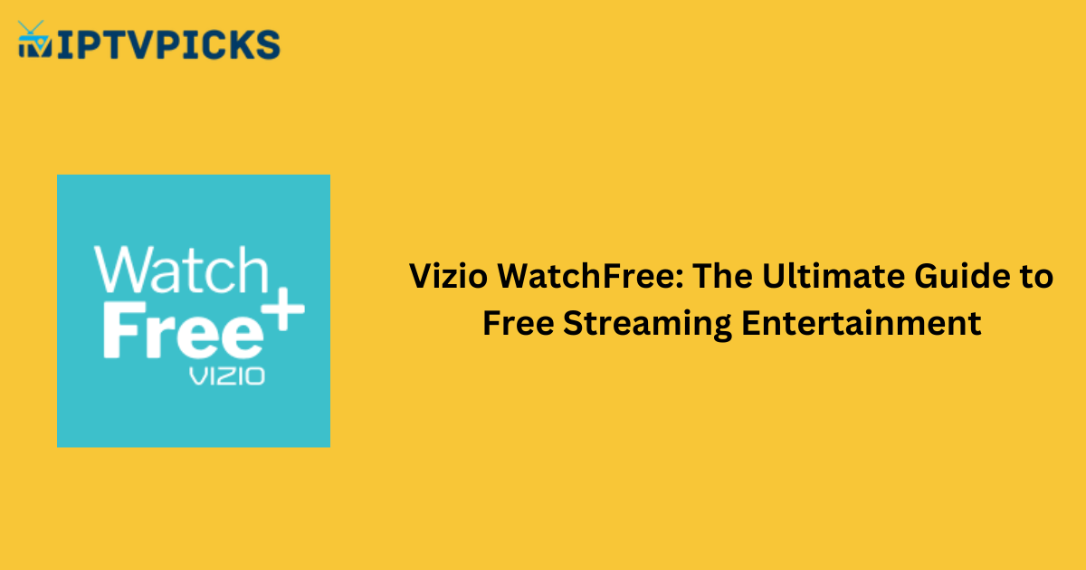 Vizio WatchFree