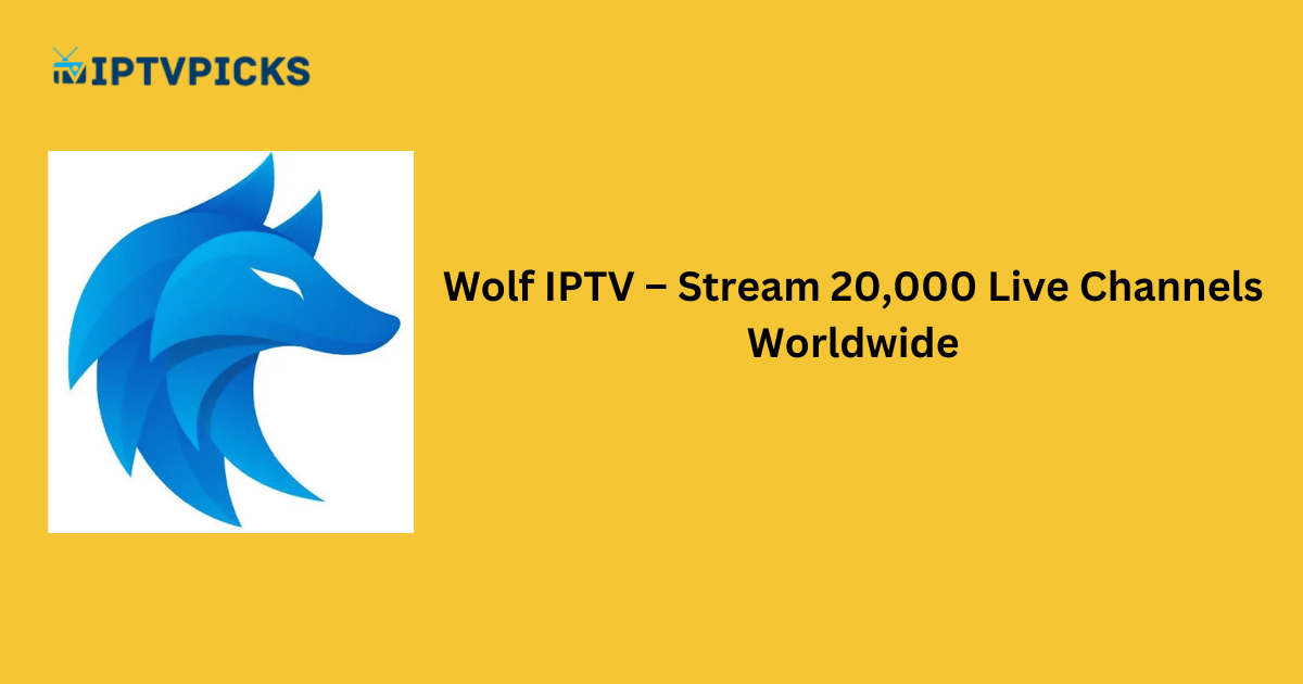 Wolf IPTV