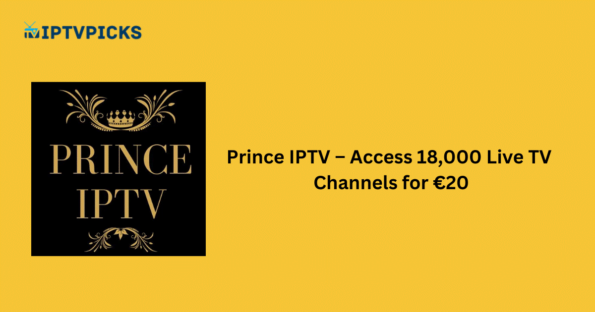 Prince IPTV