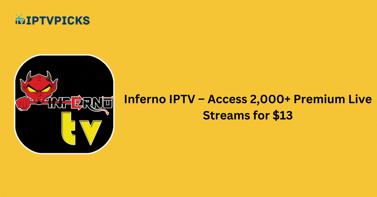 Inferno IPTV