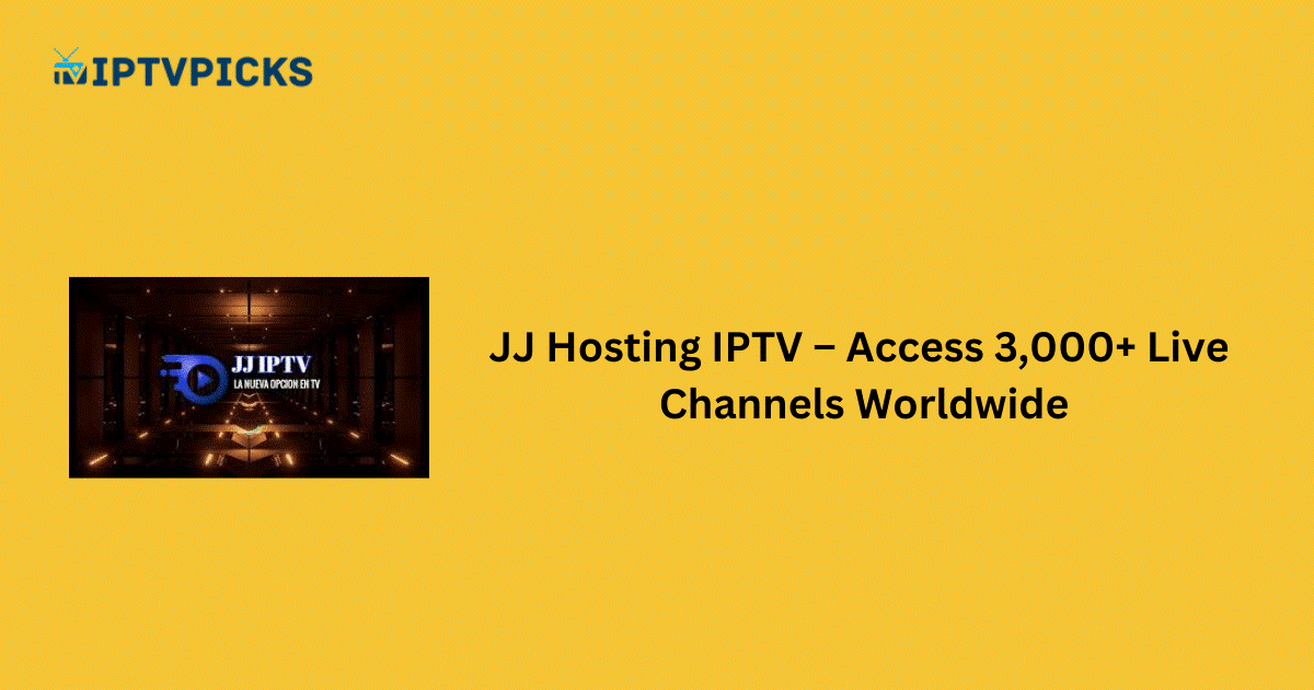 JJ Hosting IPTV